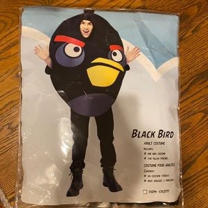 Black Angry Bird Halloween Costume